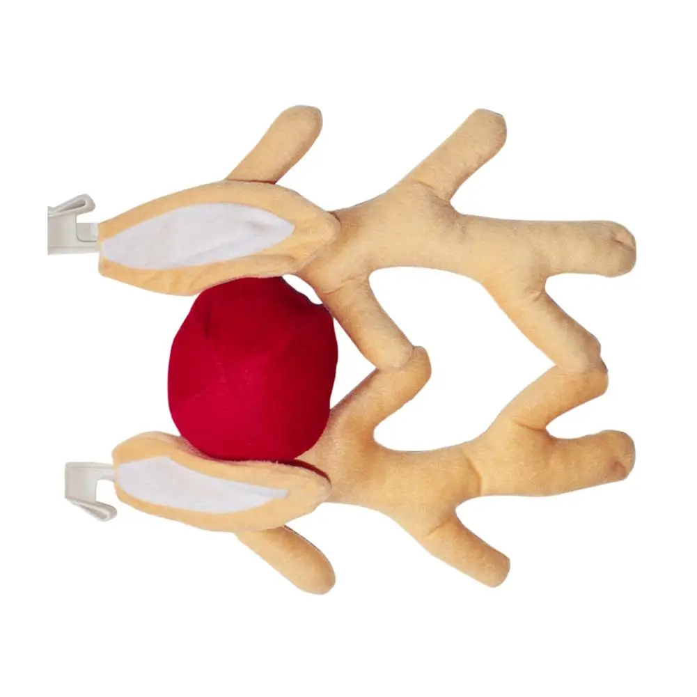 

Original 3D Car Sticker Christmas Reindeer Car Decoration Kit Cute Antler Animal Decorative Accessories Party Supplies great