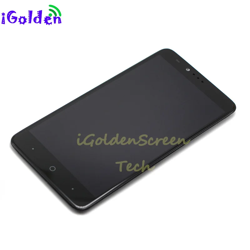 For ZTE Z981 LCD Display with Touch Screen Digitizer assembly Replacement ZMAX PRO LCD+tools Free Shipping |