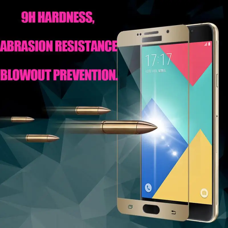 Стекло для samsung galaxy s3 Защитное стекло s7 s6 note 4 5 a5 2016 2017 закаленное защитное