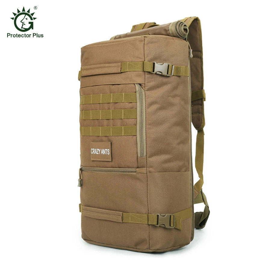 Beste Tactische Militaire Rugzak Mannelijke 60 L Water-proof Oxford 600D Rugzak Hoge Kwaliteit Multifunctionele Grote Capaciteit Reizen Tassen