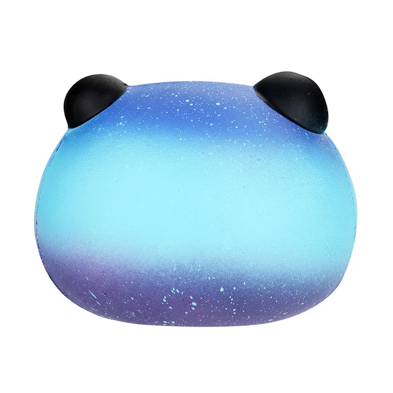 Забавные игрушки для детей и взрослых антистресс Сжимаемый крем с Galaxy Panda