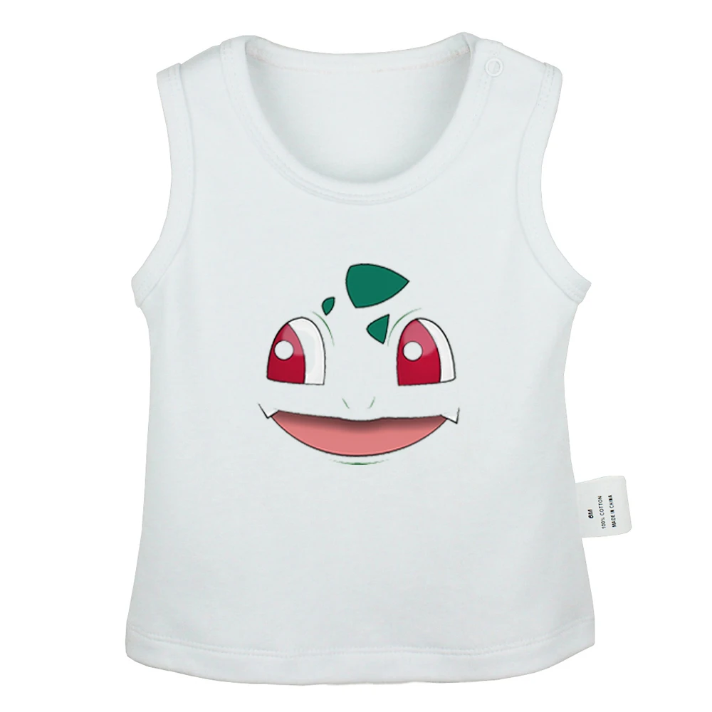 KEEP CALM AND SMOKE WEED Pokemon Charmander Bulbasaur/топы на бретельках для новорожденных и малышей