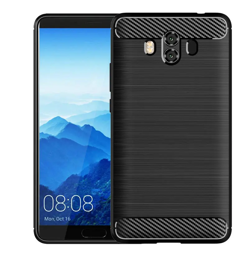 Для HUAWEI mate 10 ALP-L09 ALP-L29 WIERSS анти-телефон с распознаванием отпечатка пальца чехол