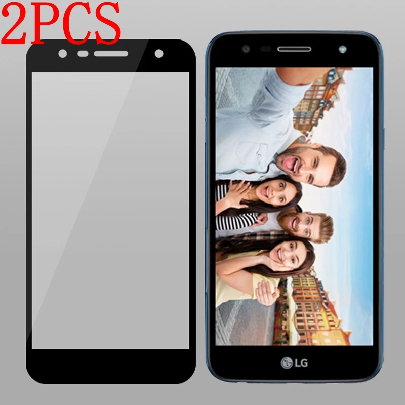 Защитное стекло закаленное 6D для LG X Power 3 2 шт.|Защитные стёкла и плёнки телефонов| |