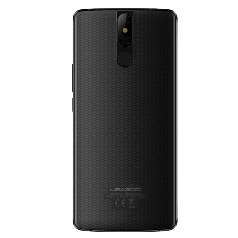 LEAGOO Power 5 18:9 Screen 6GB ROM 64GB RAM 5.99&quot FHD 13MP Rear Cams 7000mAh Android 8.1 MT6763 Octa Core 4G Mobile Phone | Мобильные