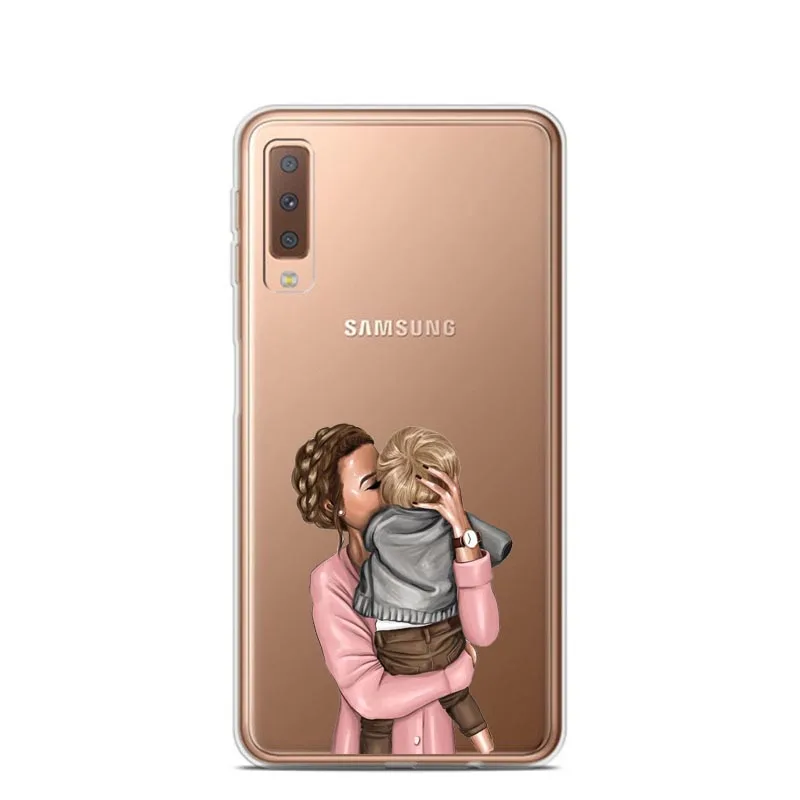 TPU Для samsung Galaxy A50 силиконовый чехол ТПУ защитный чехол для телефона для samsung A30 A305F A305 30 SM-A305F A10 A50 чехол мягкий - Цвет: TPU