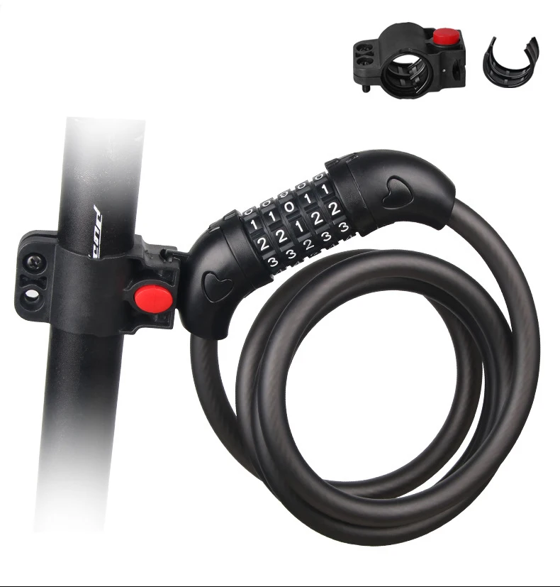 ARROSS велосипедный замок код висячие замки велосипед с паролем для велосипеда