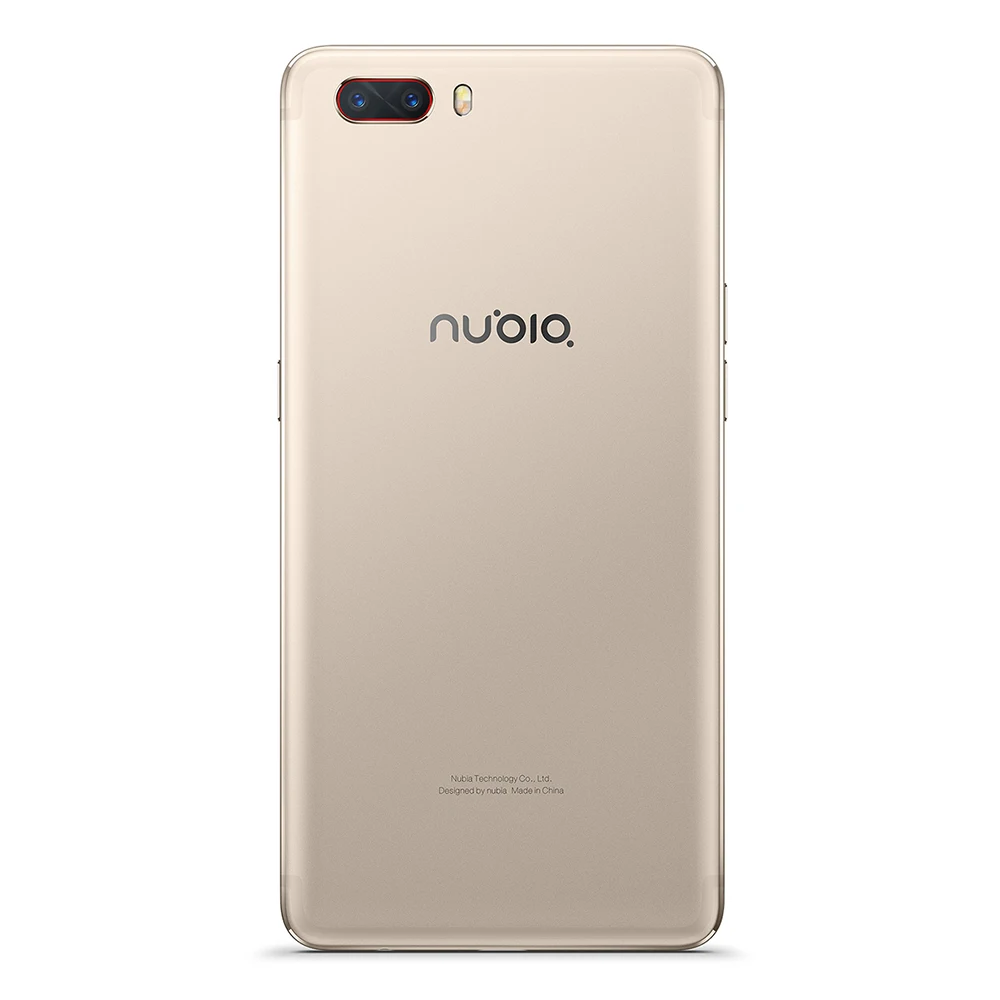 Оригинальный ZTE Нубия M2 4 г LTE Snapdragon 625 сотовый телефон 5.5 &quot1080 P Оперативная память 64 ГБ встроенная 16.0MP двойной