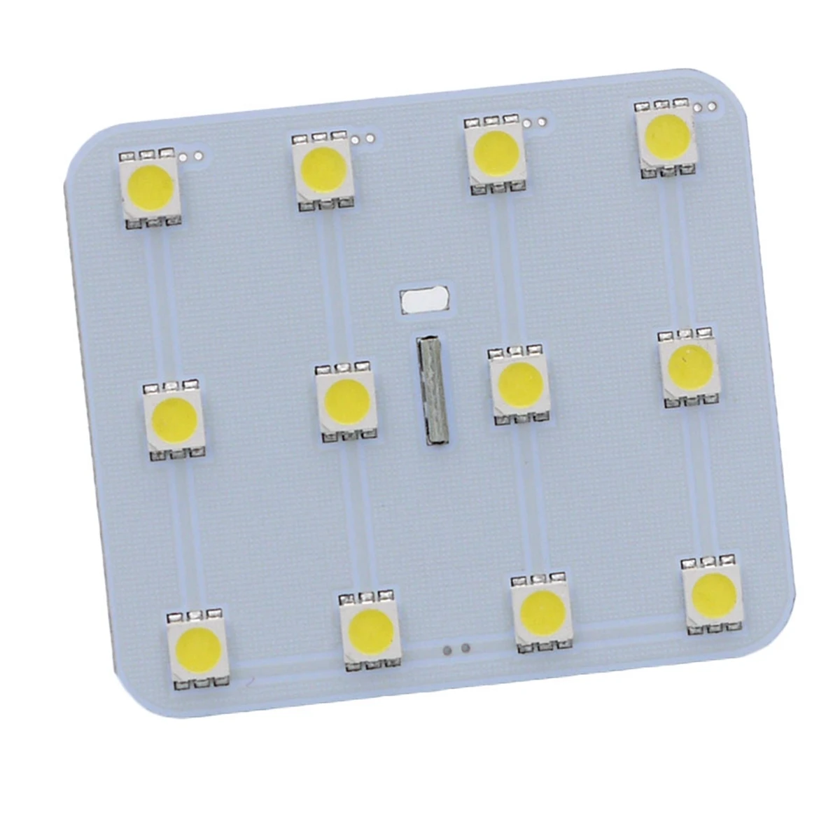 Eonstime 12V 8 шт./компл. SMD 5050 салона Купол светильник чтения светильник для Volkswagen VW Passat B6 B7 2008 2009 2010 6500K