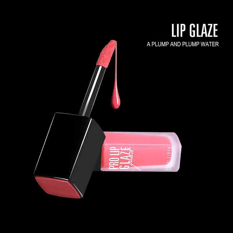 Хит продаж 6 цветов профессиональный блеск для губ супер яркий увлажняющая