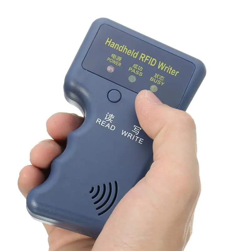 125 кГц Prox программист карты Cloner копиры Считыватель RFID H ID дубликатор + 5 шт. T5577 EM4305 - Фото №1