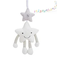 baby toys for stroller music star crib hanging newborn mobile infant rattle on the bed baby plush educational toys for children