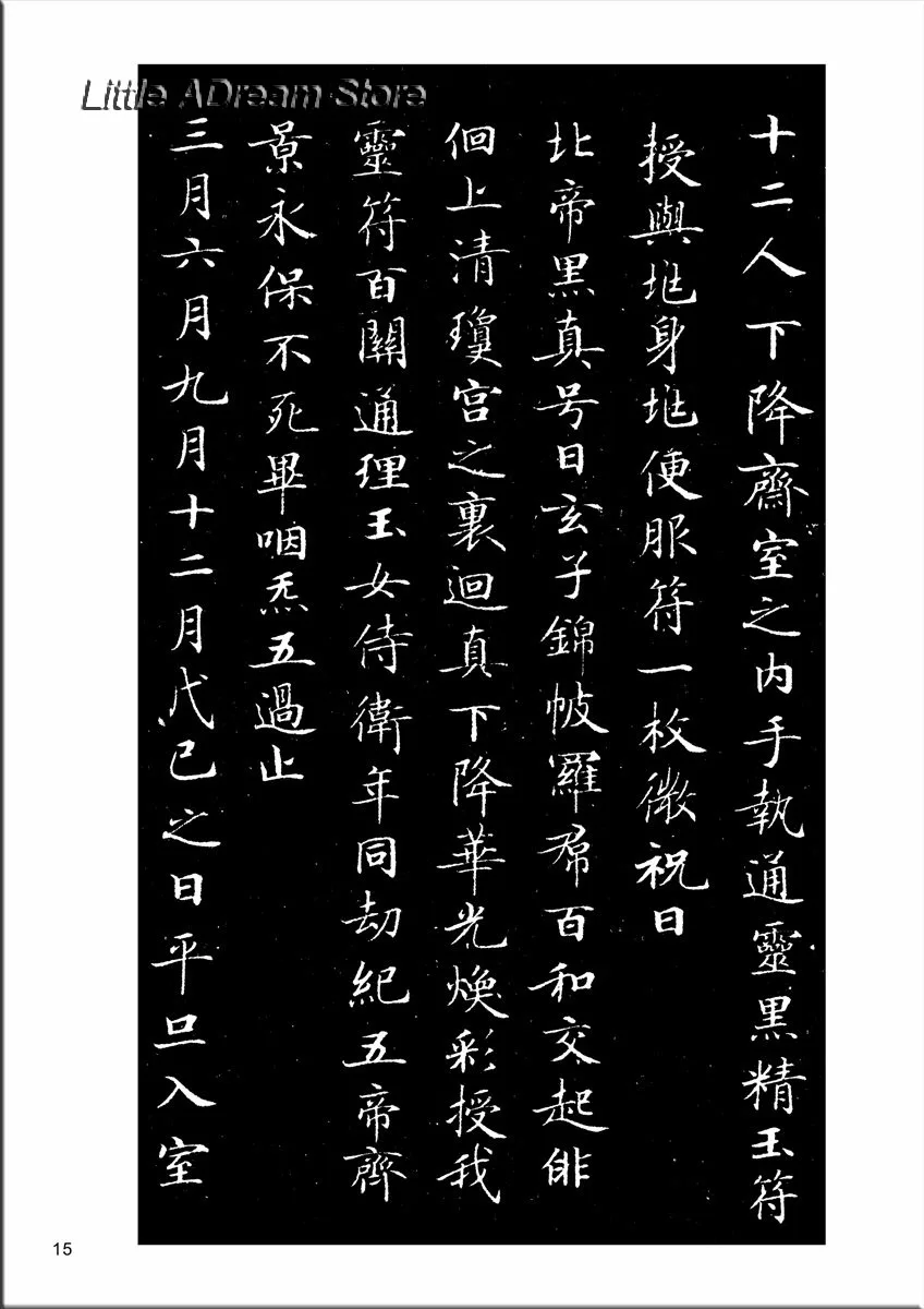 Lingfei Jing Xiaokai кисть для письма xiao kai каллиграфия тетрадь/Китайская традиционная