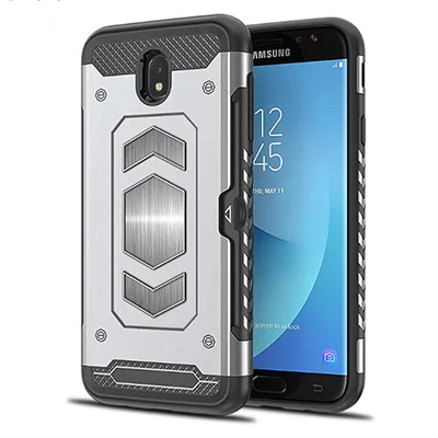 Silver Shock Sunda чехол для телефона для samsung Galaxy J5 j530(версия ЕС) кошелек держатель для карт чехол для samsung J7 J730 чехол - Цвет: Silver