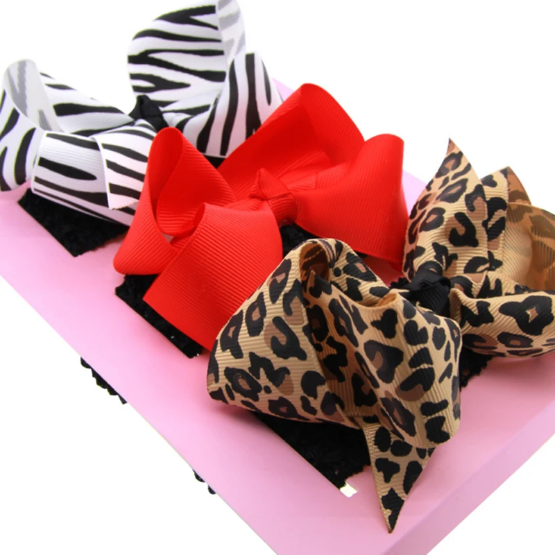 Один комплект из 3 предметов Детские аксессуары для волос повязка на голову