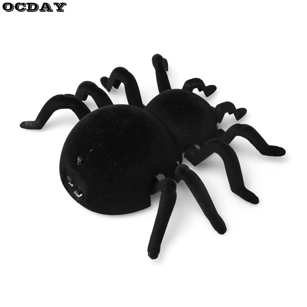OCDAY инфракрасные настенные альпинистские пауки RC игрушки дистанционное управление; Электроника поддельные животные Рождественский трюк ужасающие детские игрушки подарок