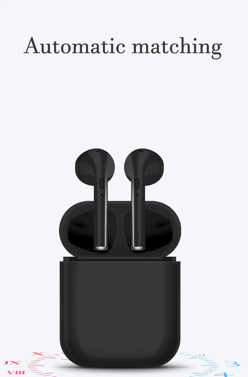 Новинка i16 TWS Беспроводные Bluetooth 5,0 наушники стерео бинауральные наушники гарнитура для всех телефонов PK i10 i12