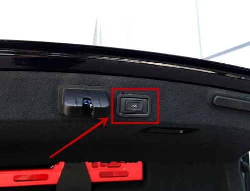 Кнопка для электрического замка крышки багажника Audi A6 C6 / Q5 Q7|lock gun|button keypadlock buckle |