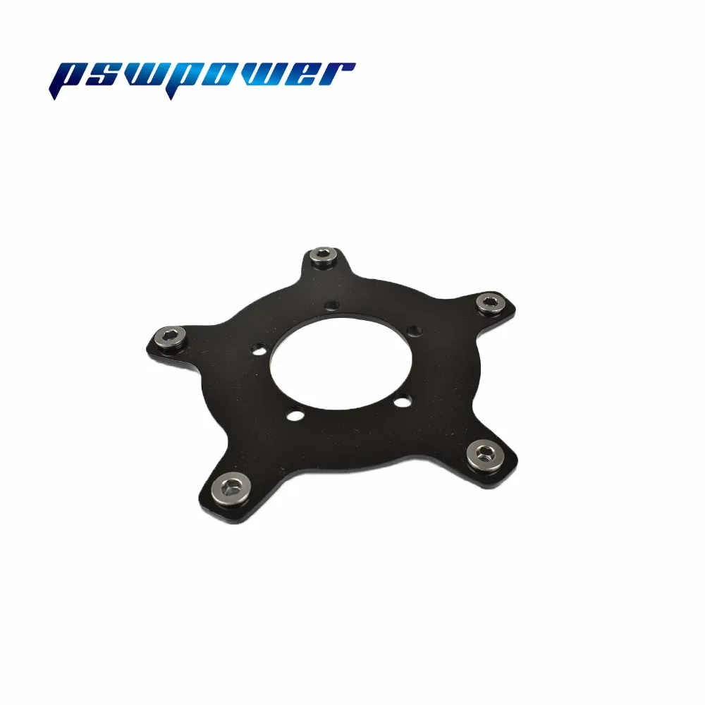 Адаптер 130BCD для Bafang BBS01/02 8FUN комплекты bbs chainring | Спорт и развлечения