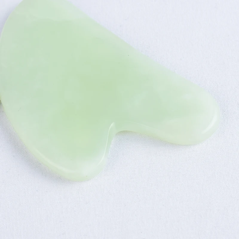 Натуральный Xiuyan Gua Sha царапина кристалл для лица нефритовый массажер для ног и спины акупресса точечный массажер камень терапия Инструменты для здоровья