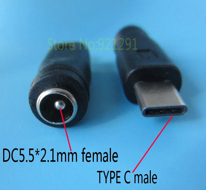 5 шт./лот! Разъем питания постоянного тока 5*2 1 мм USB 3 Тип C мужской * 2 Женский и микро
