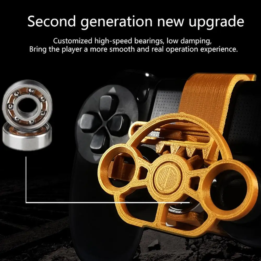 Игровой гоночный руль PS4 с 3D принтом мини для контроллера PlayStation 4|Геймпады| |