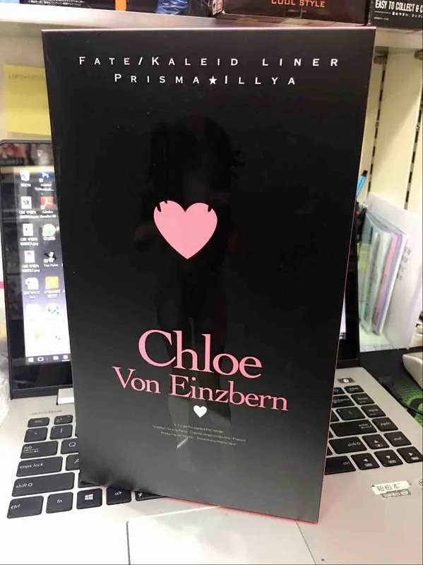 Новый горячий 21 см Fate kaleid лайнер сексуальная Ирия Хлоя фон Einzbern коллекционеры