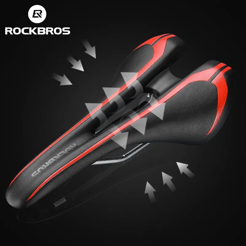 Rockbros седло для велосипеда аксессуары сверхлегкие дышащие велосипедные Сиденья