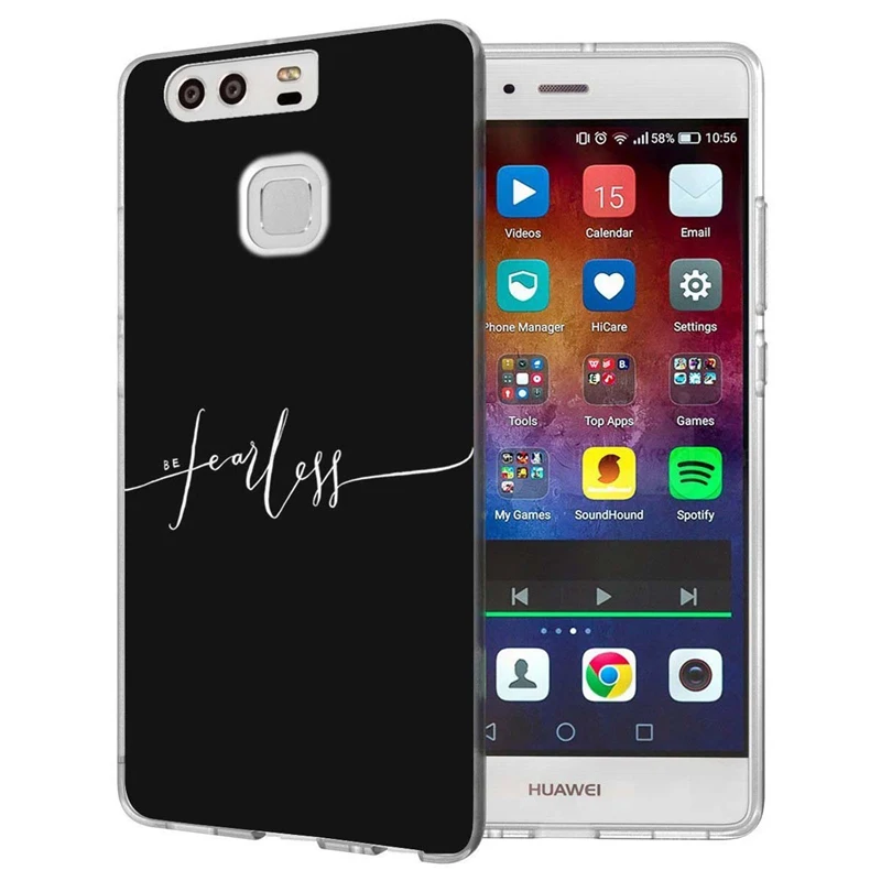 Для Huawei P9lite/P8 Lite 2016 2017 Y5 II 2 Y5ii / Y6 Compact Honor 5A LYO-L21 Мягкий ТПУ силиконовый прозрачный