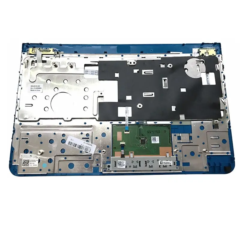 GZEELE чехол с подставкой для рук для DELL Inspiron 15R N5110 M5110 M511R верхняя крышка синего цвета рамка для клавиатуры