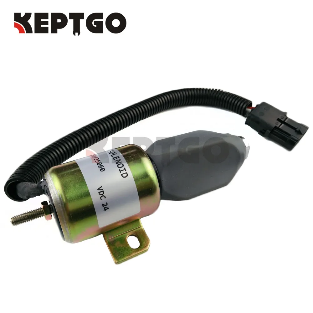 332/J5060 Stop Solenoid for JCB JS130 JS160 JS180 JS240 Stopper Motor 24V | Обустройство дома