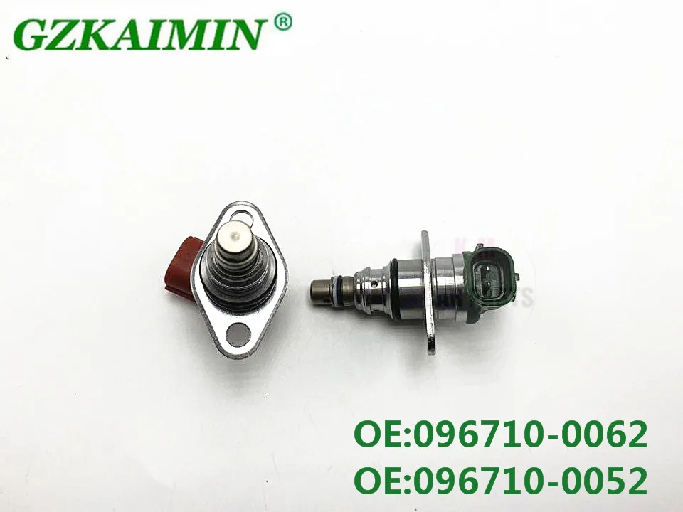 Красный топ дизельного SCV клапан всасывания Управление клапан SCV 096710-0052 0967100052 096710-0150 0967100120