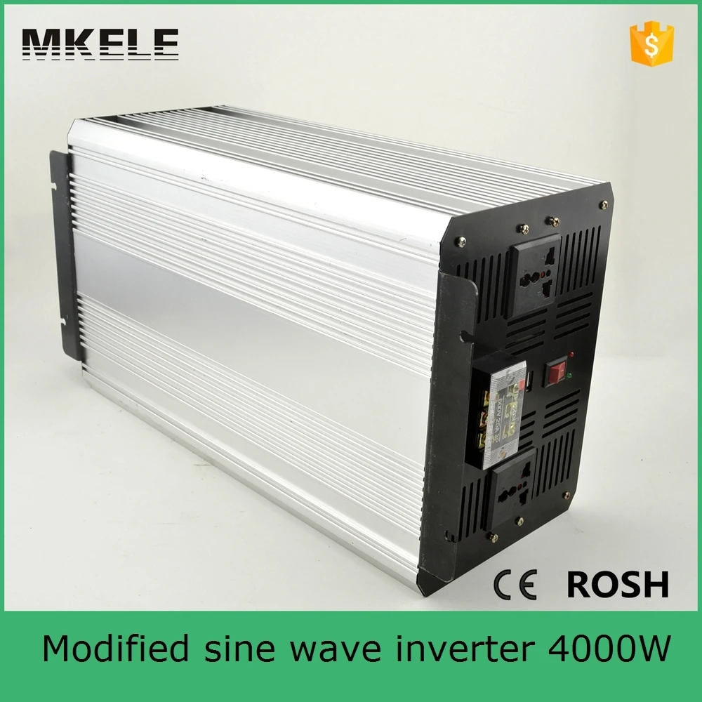MKM4000 122G модифицированный синусоидальный инвертор ac dc 4 кВт напряжение 12 220