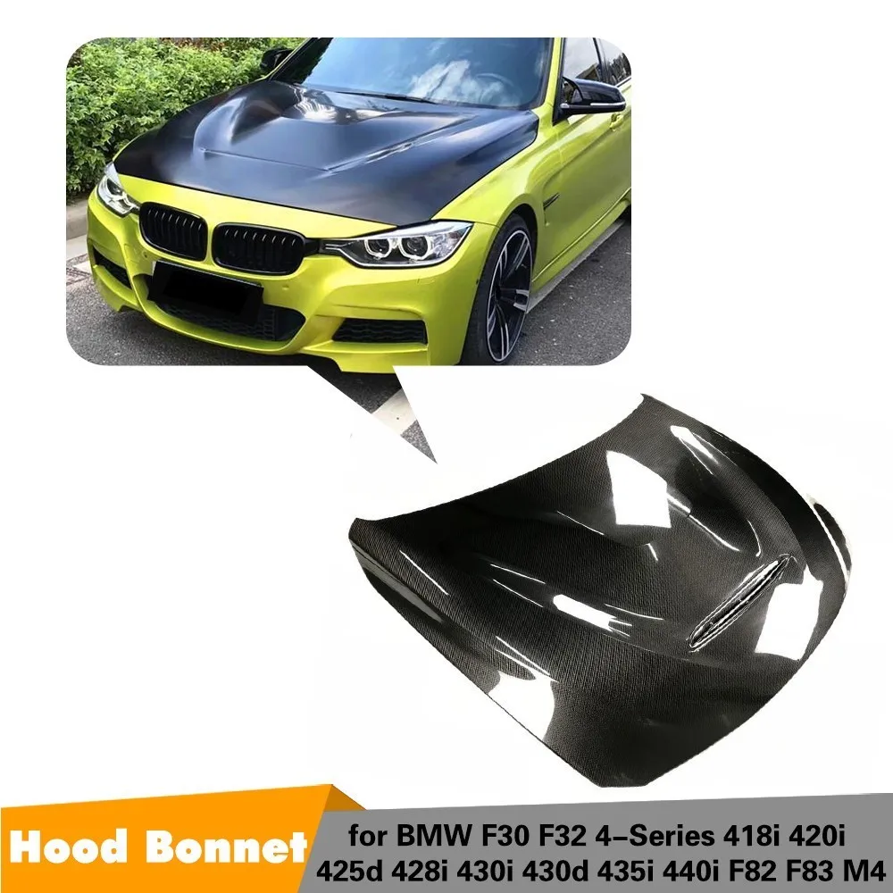 Чехол для автомобиля из углеродного волокна BMW 3 / 4 серии F30 F32 | Автомобили и