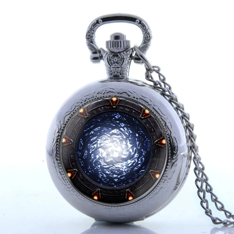 Роскошный Золотой Прозрачный Скелет стимпанк Механический ручной Ветер PocketWatch выдалбливают Подарки карманные часы открытое лицо