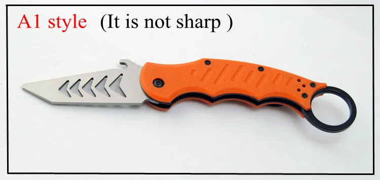 Складной нож FBIQQ karambit Дарт 5CR13 лезвие 60HRC тактический для кемпинга уличный нож|knife