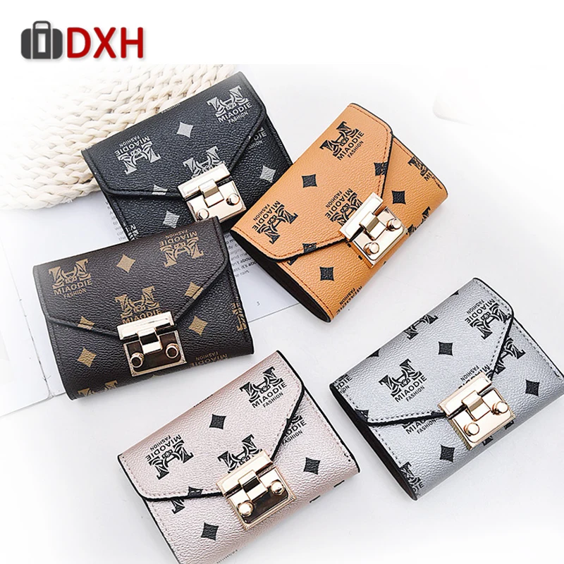 Повседневный Кошелек DXH 2019 женские кошельки Женский кошелек новинка симпатичный