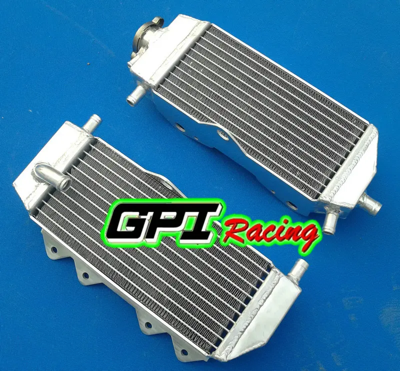 Высококачественный радиатор для YAMAHA YZ125 YZ 125 05 14 06 07 08 09 10 11 12 13 2014 2013 2012