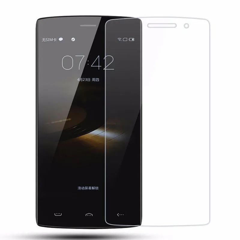 GerTong защита для экрана закаленное стекло Для Doogee X5 Max Pro S60 Y8 X70 X80 Y7 Homtom Ht7 пленка из