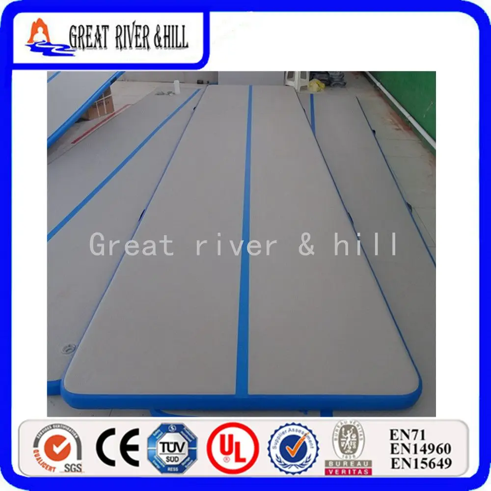 

2017 New cool air track 16.4ft Distinctive Inflatable Mats for water use with