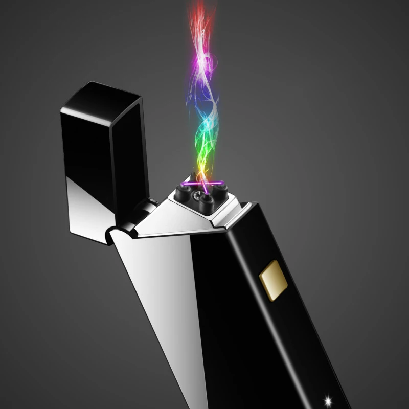 Оригинальные креативные ветрозащитные USB зарядка сенсорные индукционные