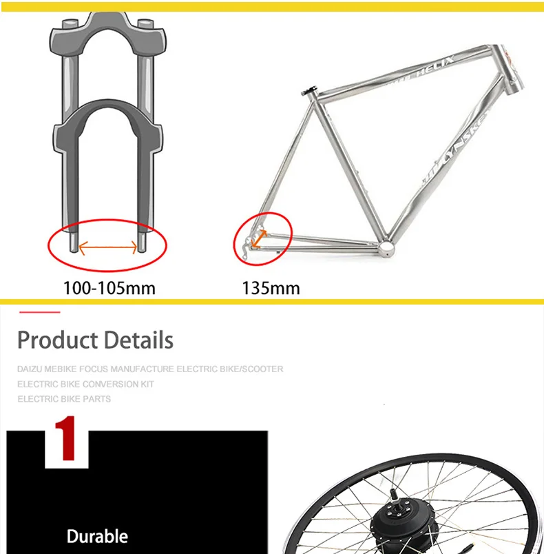 48 в 500 Вт ebike kit Bafang 8FUN передняя, Задняя Ступица моторное колесо для велосипеда комплект для переоборудования электрического велосипеда моторное колесо бесщеточный механизм
