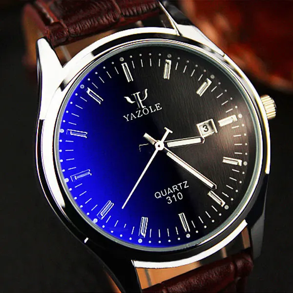 Мужские кварцевые часы YAZOLE Ceasuri роскошные известного бренда Hodinky наручные Relogio