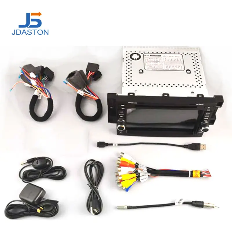 JDASTON Android 9,0 автомобильный мультимедийный плеер для Chevrolet Epica Captiva Lova Aveo Spark Optra Holden 2Din автомобильный Радио gps Стерео DVD