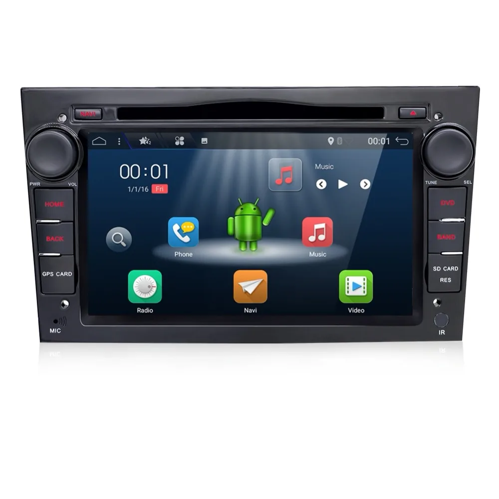 Bosion 2 din Octa Core 7 ''Android 8 1 DVD радио плеер для Opel Astra Vectra Antara Zafira Corsa gps Navi Wi Fi