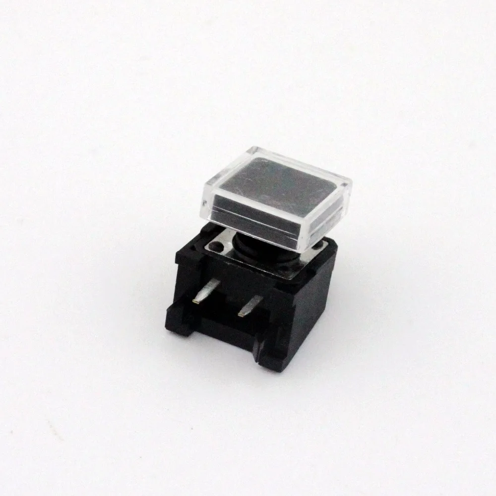 10 шт. Тактильный кнопочный переключатель Прямоугольный угол 12x12x9 мм |