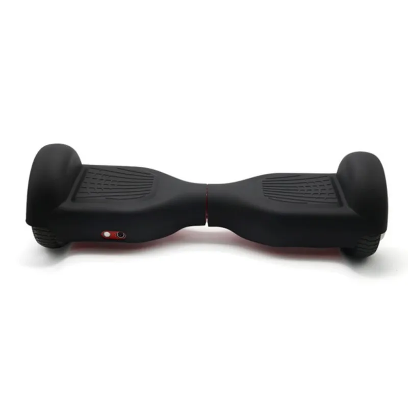 6 inches black case Силиконовый чехол для ХОВЕРБОРДА 6,5/8/10/дюймов, чехол, полузащитная пленка для скейтборда за бортом, умный баланс, Электрический скутер - Цвет: 6 inches black case
