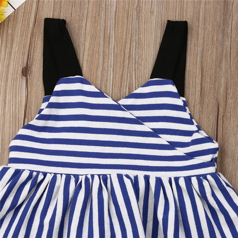 Топы на бретельках с рюшами для маленьких девочек и Черная кружевная юбка-пачка