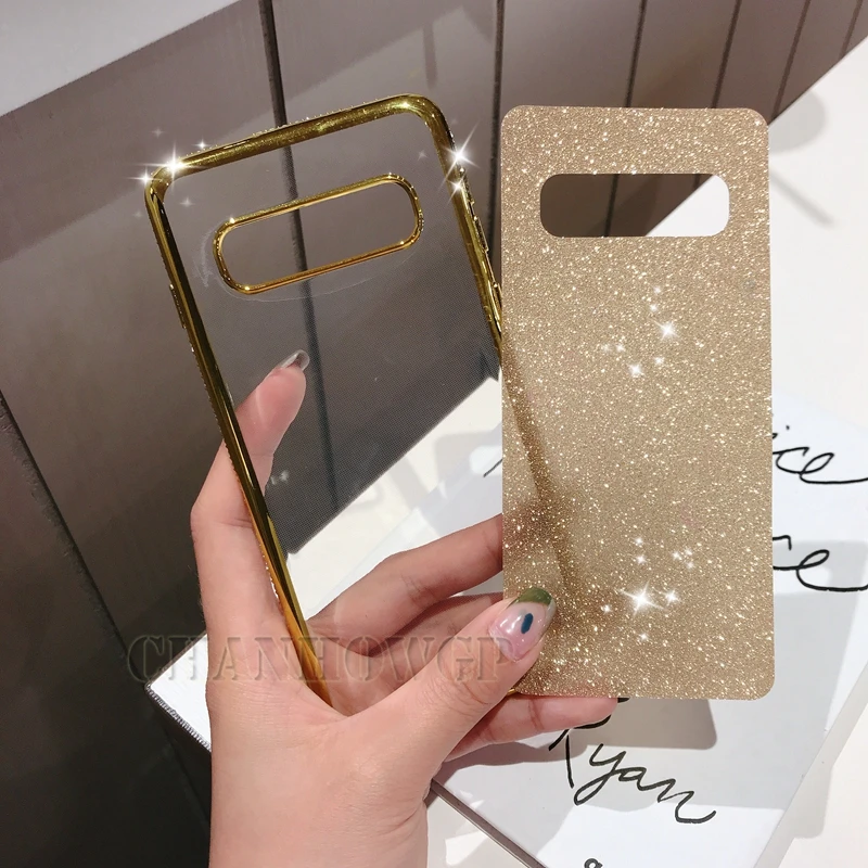 Чехол для Samsung Galaxy A50 A30 A20 A10 A70 A90 A40 A60 M10 M20 M30 M40 50 м 30 20 Чехлы со стразами Блестящий металлический блеск мягкий ТПУ чехол с мультипликационным рисунком