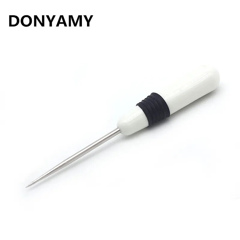 Ручной БРОШЮРОВЩИК DONYAMY 1 шт. холщовая кожаная обувь для палатки набор шитья Awl